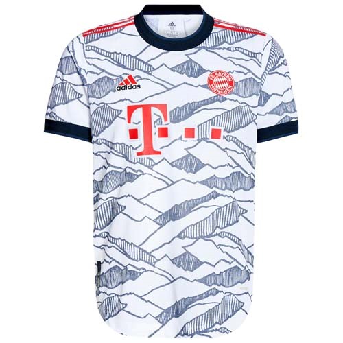 Tailandia Camiseta Bayern Munich 3ª 2021/22